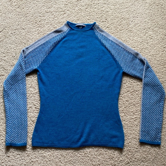 Smartwool Sweaters - Smartwool Dacono Funnel Neck Turtleneck Long Sleeve Sweater Shirt (Size L)